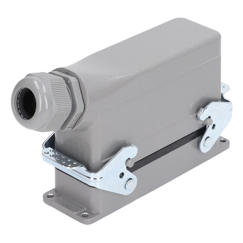 Heavy Load Connector Rectangular Industrial Waterproof 16A 500V HDCHE0241PG21