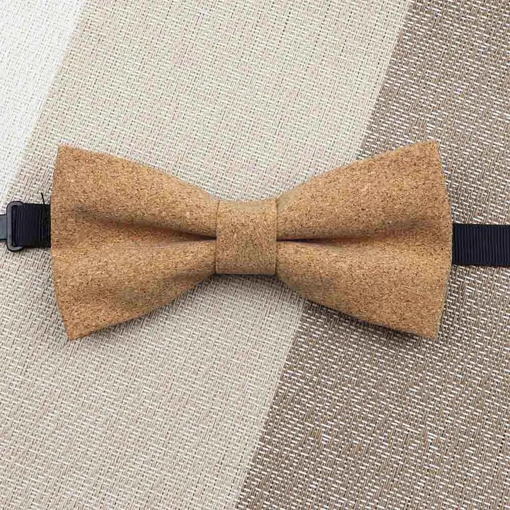 1PC, Fashion Bow Shape Bow Tie, Double Layer, Wood, Gentleman,Handmade, Butterfly,