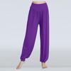 Womens Elastic Loose Casual Cotton Soft Yoga Sports Dance Pants Elegant Pants Woman Women Pants High Waist Clothing Female