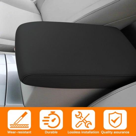 Center Console Armrest Lid Cover For Toyota Highlander 2009 2008-2013