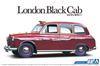 Aoshima Bunka Kyozai The Model Car 68 London Taxi 1968 Plastic Model 1/24 No. FX-4