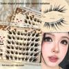 Doudou Sweet Fox-like Multi-Curl Comic 6D False Eyelashes