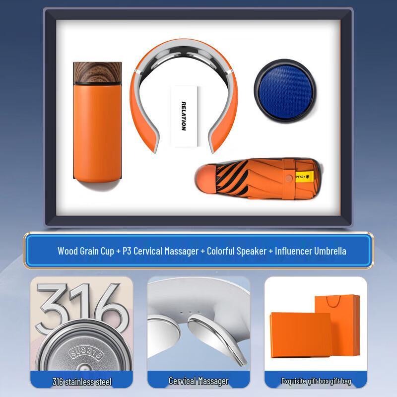 Zhi Mei Global 4-in-1 Lifestyle Gift Set