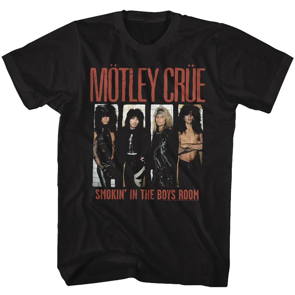 Motley Crue Boys Room Unisex T-Shirt S