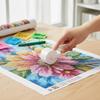 3D Diamond Painting Roller Tool ABS Plastic Metal Shaft Smooth Glue Applicator For Resin Rhinestones DIY Craft