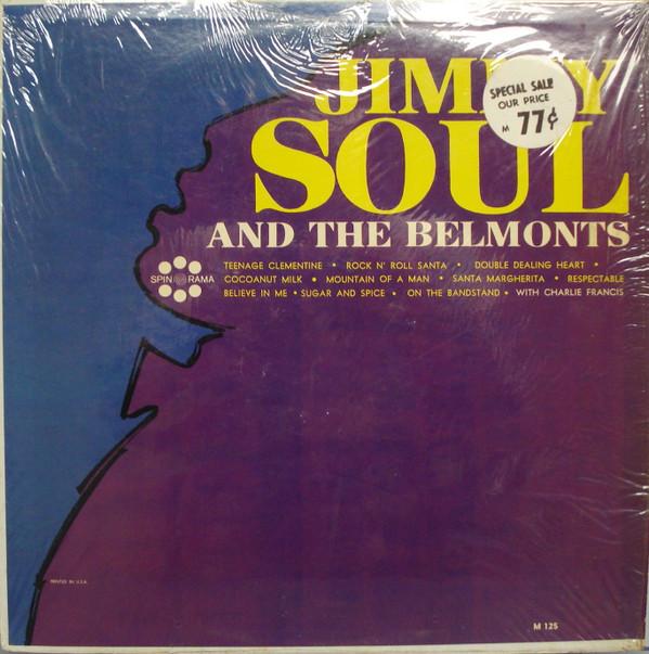 Виниловая пластинка JIMMY SOUL THE BELMONTS CHARLIE Jimmy Soul And The Belmonts M125 SpinORama США Рок Б/у