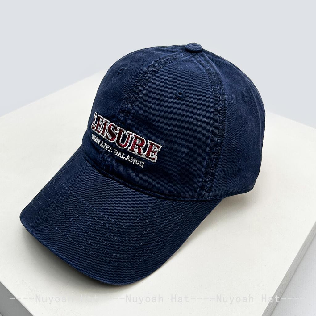 New Men Women American Retro Embroidered Letters Baseball Hats Sunshade Outdoor Versatile Casual Peaked Caps Fashion Personal