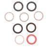 Watch Date Dial Fits Nh34-Nh35 Movement Black White Red Orange 3-Digit 6-Digit Automatic Mechanical Movt Day Date Dial Wheel