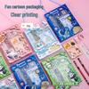 June 1st Kids' 3D Cartoon Stationery Gift Box - 6-Piece Set for Primary Students, Perfect for Back-to-School Season