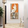 Abstract Feather Flower Vase Canvas Painting Posters and Prints Beautiful Wall Art Pictures for Modern Living Room Cuadros Decor