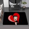 B-Betty Girl B-Boops Door Mat Washable Non-Slip Living Room Sofa Chairs Area Mat Kitchen Doormat Area Rug