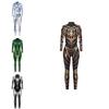 Goth Skull Cosplay Jumpsuit With Digital Print For Adults Halloween Costume