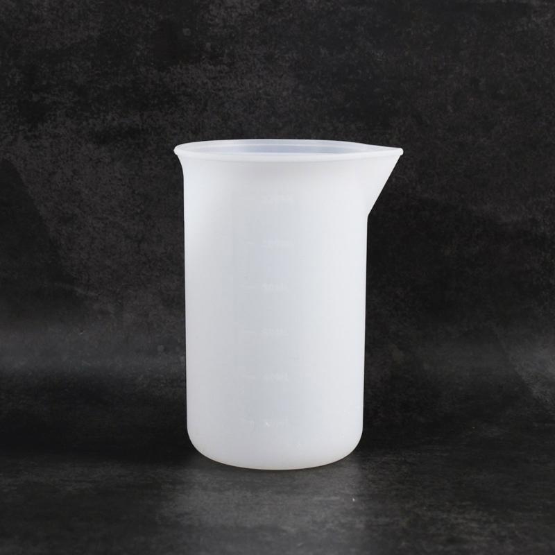 Multipurpose 120ml Silicone Measuring Cups Accessory for Epoxy Resin and Paint Mixing Sturdy and Flexible Designs