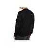 Stone Island Long Sleeve Solid Color Crew Neck Sweater Men sweater Black K1S15-5100066-S00FC-V0029