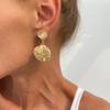 Conch Shell Drop Earrings Scallop Starfish Pendant Earrings Charms Starfish Stud Earrings  Vacation