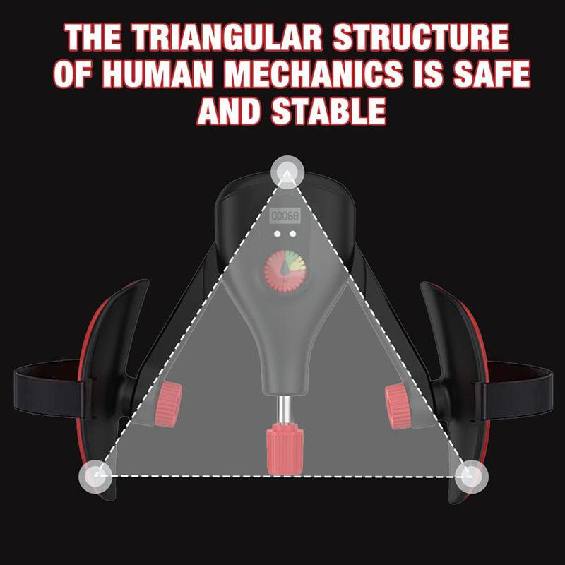 Smart Thigh Exercise Equipment Leg Trainer Pelvic Floor Muscles Trainer Thigh Movement With Intelligent Counting For Kegel