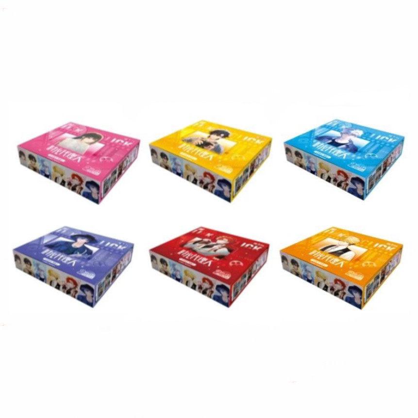 Genuine Bilibili Time Agent Animation Deluxe Series 2 Collectible Youth Cards
