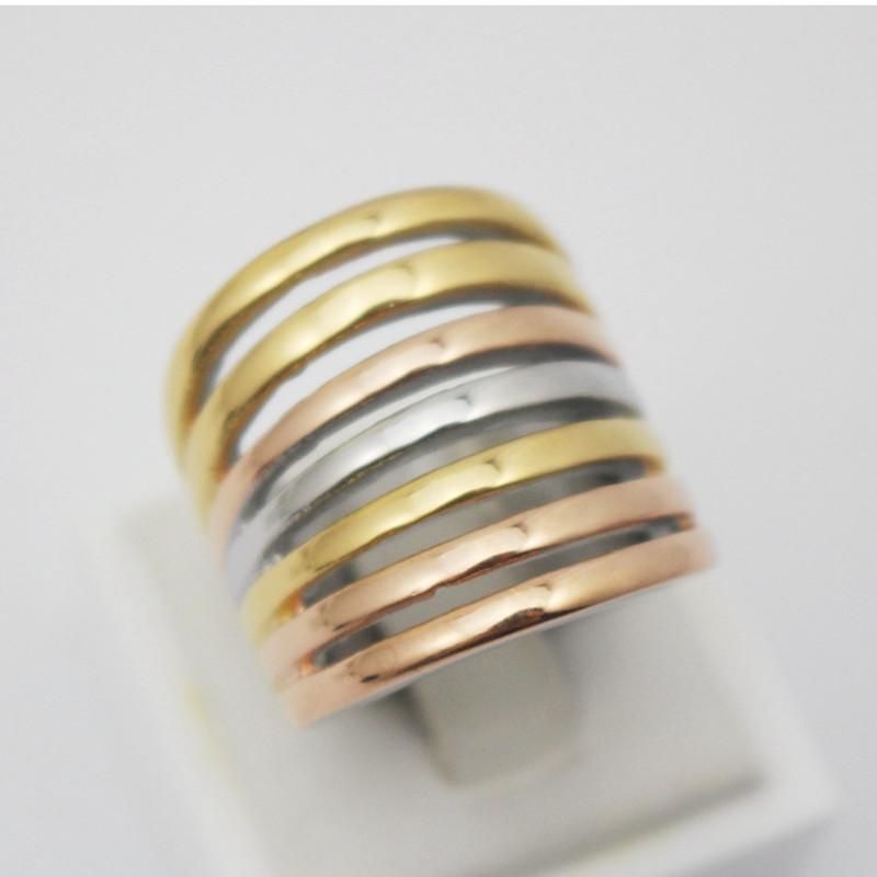 

Women s Rose Gold Stainless Steel mid Finger Knuckle Ring 3 Colors Fashion Jewelry for Cocktail Party 9