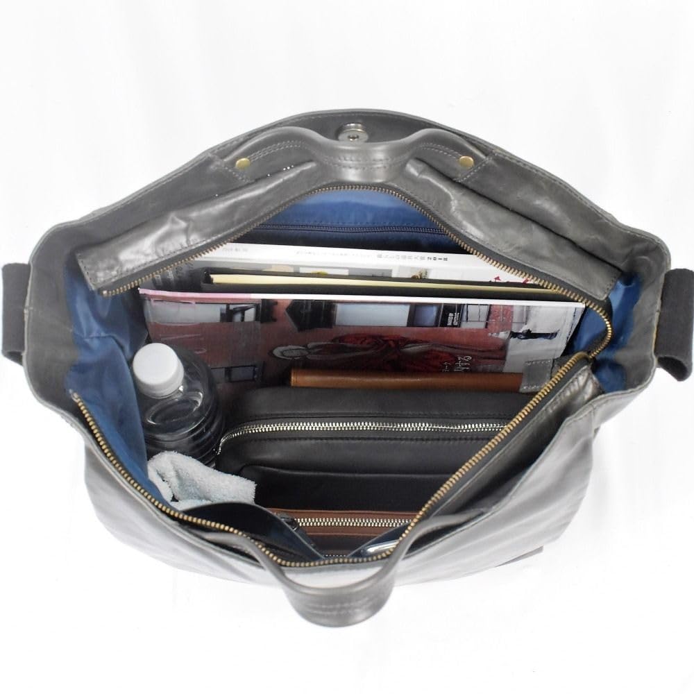 [Full-Tuck] POPPY 2-Way Shoulder Bag 7M1-1126LGRY Light Gray