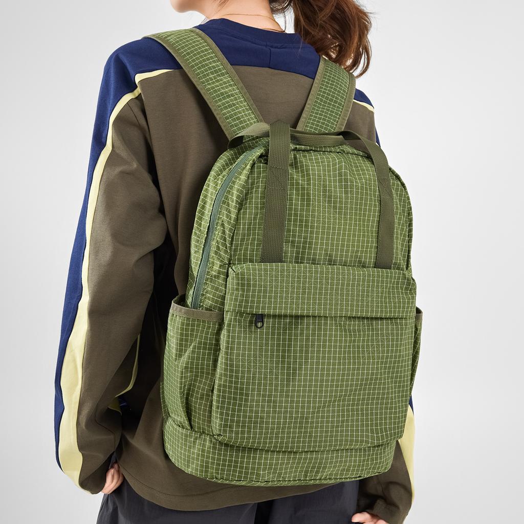 Schoolbag new versatile backpack women's bag travel shoulder backpack trendy fashion insulation layer dry and wet separation backpack