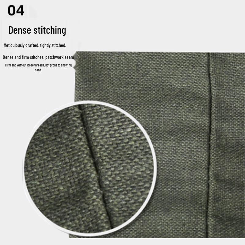 Thickened Canvas Flood Control Sandbags