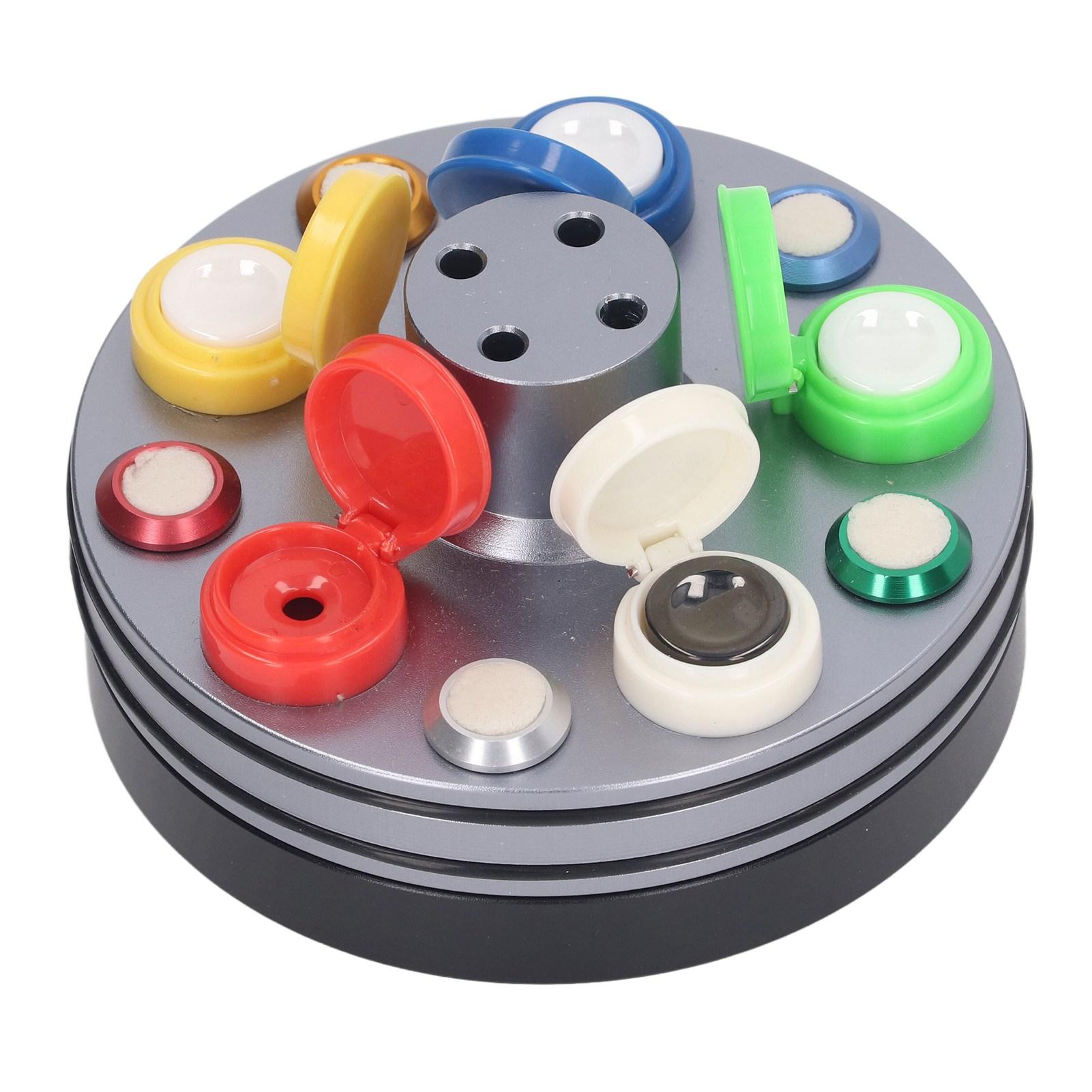 

Вращающиеся масляные чашки для часов, 5 цветов, набор для ремонта часовщиков из легированной стали