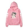 Tokyo Revengers Baji Keisuke Unisex Fleece Hoodie Autumn Winter Anime Character Print Long Sleeve Casual Pullover Sweatshirt
