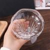 Transparent Ice Cream Cup Elegant Glass Goblet Creative Glass Pudding Cups  Dining Utensils