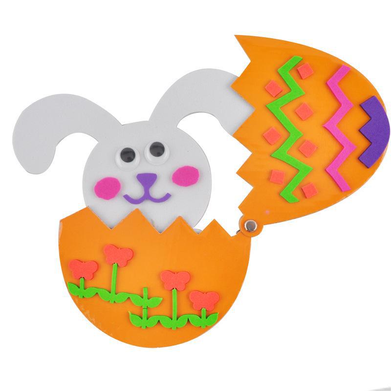 DIY Easter Egg Craft Kit: Handmade Chicks for Kids