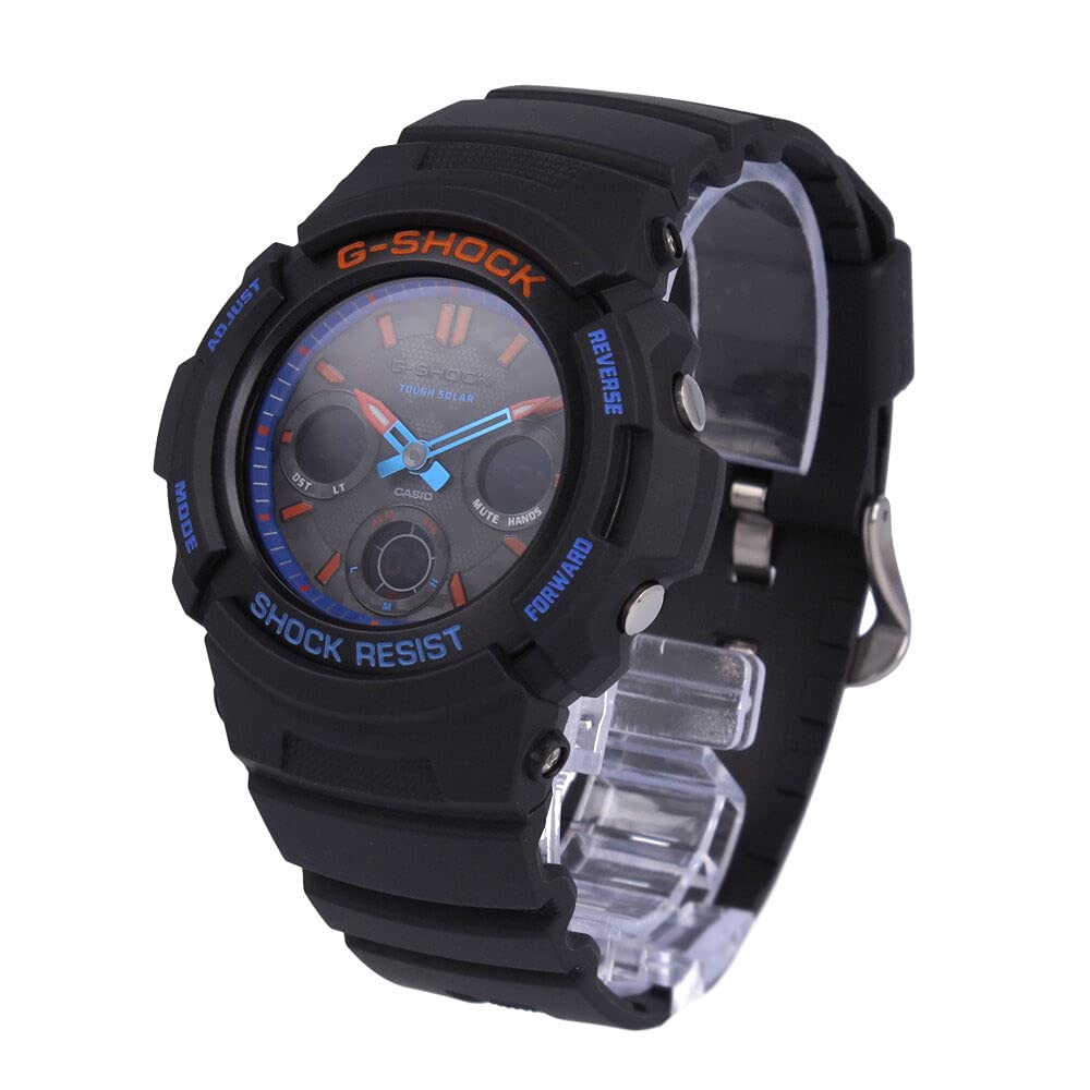 

Casio City Camouflage Solar G-Shock Men s Analog-Digi Watch, Black, AWR-M100SCT-1A