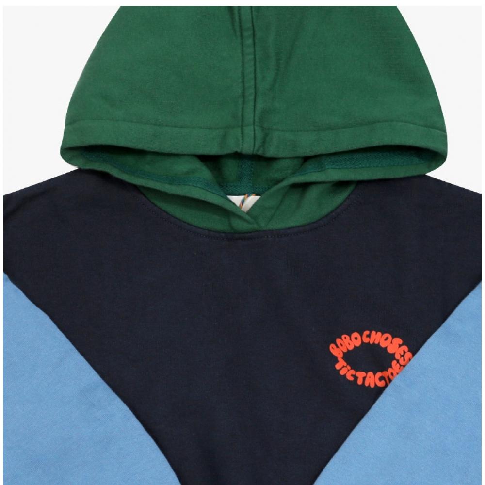 Bobo Shoes Kids Hoodie Tic Tac Toe B225ac048