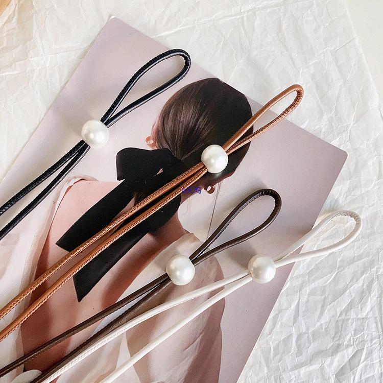 Pearl Dress Women's Casual Waist Belt – Simple, Fashionable, Versatile Accessory (2025 New Edition)