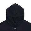 Nike Sport Casual Pullover Fleece Hoodie Women Tops Black DJ7669-010