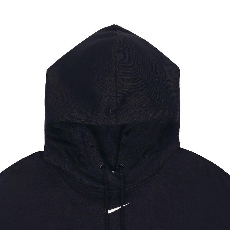Nike Sport Casual Pullover Fleece Hoodie Women Tops Black DJ7669-010