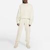 Nike Sportswear Essential Loose Fit Crewneck Sweatshirt Women Sweatshirts Coconut-Milk CK0169-113