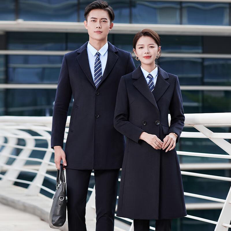 

Профессиональное мужское пальто оверсайз из смесовой шерсти Kaseye 4XL