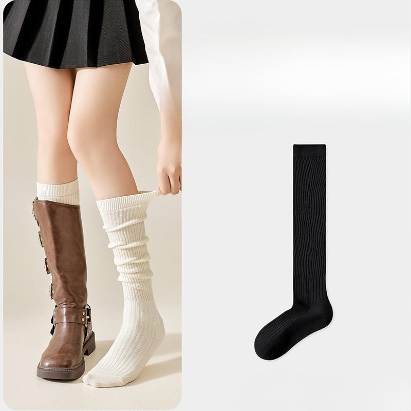 Autumn and Winter Calf Socks, Strong Slimming Leg Socks, Women's Long Stockings, Pile Stockings, Long Stockings, Slimming Boot Socks