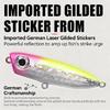 Multiple Color 5pcs Popper Lures With Reinforced Treble Hook Baits for Saltwater
