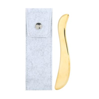 Brass Gua Sha Tool Fascia Acupoint Massage Muscle Pain Relief Scraping Board Massager