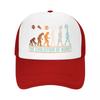 Chapeau de camionneur Custom Evolution Of Money Bitcoin pour adulte Casquette de baseball réglable BTC Crypto Coins pour unisexe Femmes Chapeau de papa d'extérieur