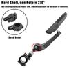 Adjustable Mirror Handlebar Rear View Mirror for Xiaomi M365 1S PRO Mi3 Mi4 Electric Scooter Wide Range Back Sight Reflector