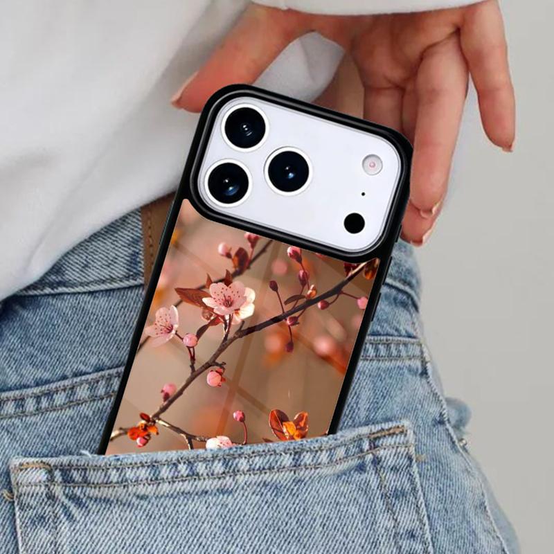 Baby Don't Cry Flower Sea Phone Case for iPhone 16e 15 14 13 12 17 Pro Max Plus Air 17pro Cover Coque