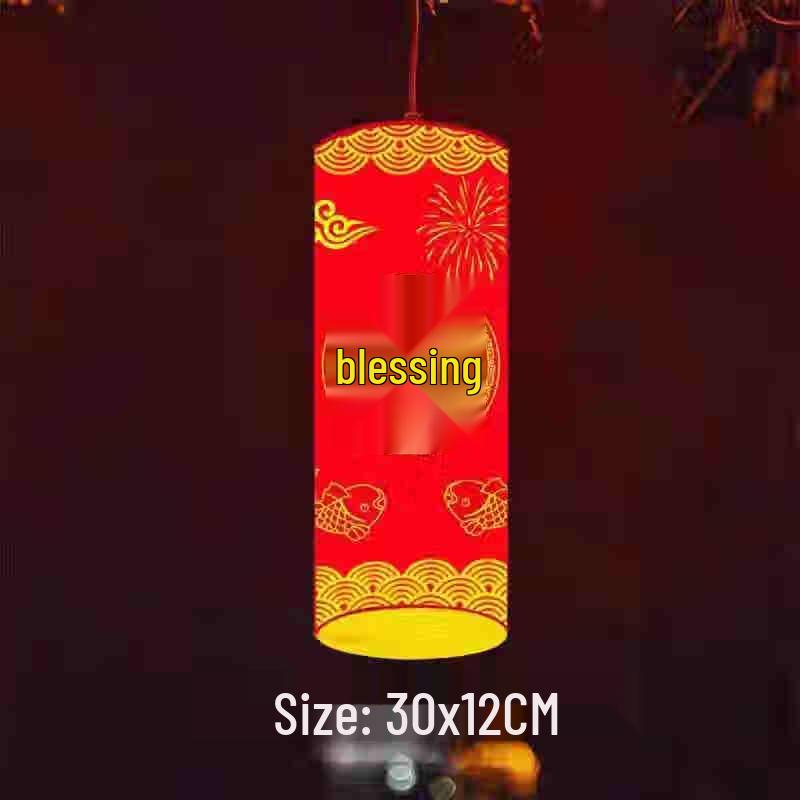 LED Chinese New Year Firecracker Lantern