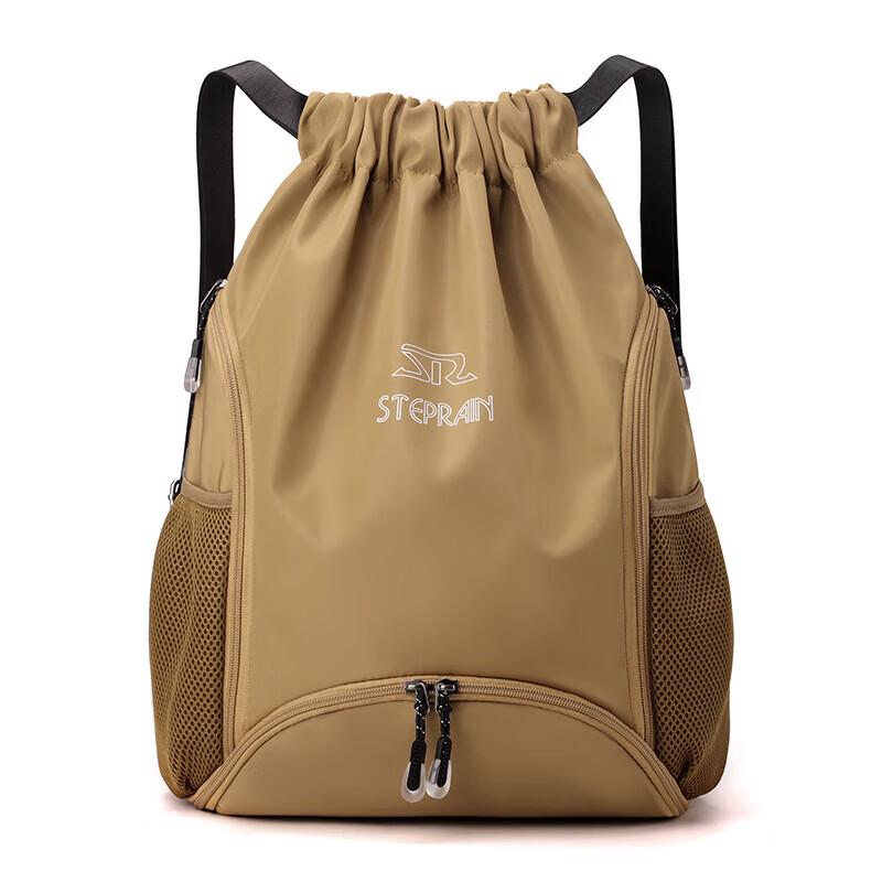 Ronglv Drawstring Sports Travel Backpack