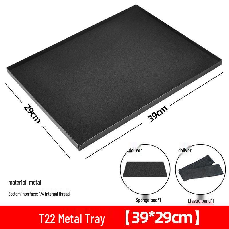 360° Rotating Projector Stand - Hole-Free Wall/Floor Mount for Living Room