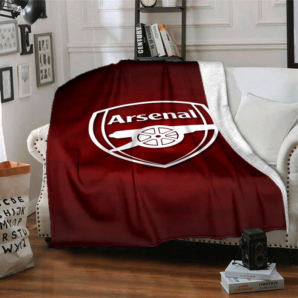Arsenal Blanket Soft Warm Cozy Suitable for Chair Picnics Bedding for All Seasons Digital Print Unique Gift for Family and Friends Camping