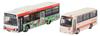 TOMYTEC Die Bus-Sammlung Bus-Sammlung Go 23 Nara Kotsu Expressbus Totsukawa Dorf Bus-Set Diorama-Zubehör 335535 Let's Yagi-Shingu & 2-Bus