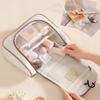With Hook Cosmetic Organizer Waterproof Toiletry Pouch Fashion Hanging Makeup Bag  Bathroom Storage