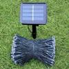 Colorful Waterproof LED Solar String Lights - Starry Sky Garden and Balcony Decoration