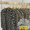 Autumn and winter middle-aged women's cotton sweater skin-friendly cotton grinding plush thermal underwear stall drive DNU ten yuan autumn clothes